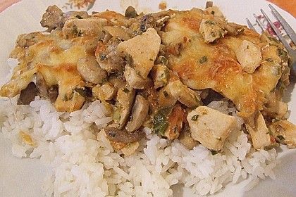 Gratinierte Putenpfanne 4