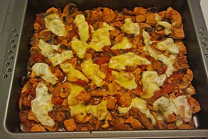 Gratinierte Putenpfanne 5