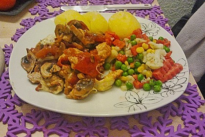 Gratinierte Putenpfanne 6