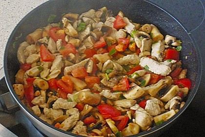 Gratinierte Putenpfanne 9