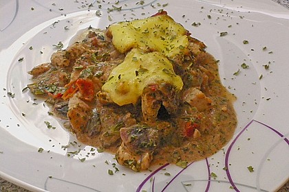 Gratinierte Putenpfanne 1