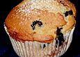Vanille - Heidelbeer - Muffins