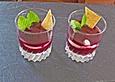 Mascarpone - Creme mit frischem Beerenmix
