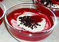 Sahniger Himbeerquark
