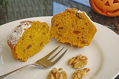 W&uuml;rzige K&uuml;rbis - Muffins 1