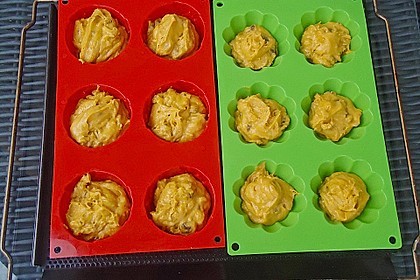 W&uuml;rzige K&uuml;rbis - Muffins 2