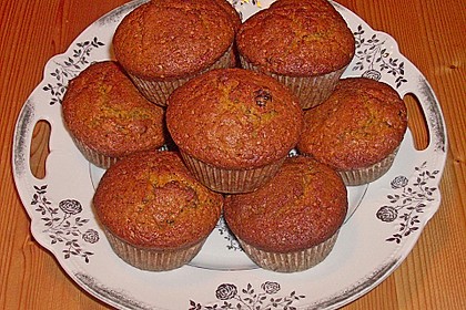 W&uuml;rzige K&uuml;rbis - Muffins 3