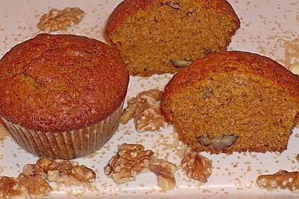W&uuml;rzige K&uuml;rbis - Muffins 4