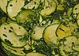 Zucchini mit Pilzaroma