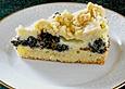 Pudding Schnitten mit Mohn und knusprigen Streuseln