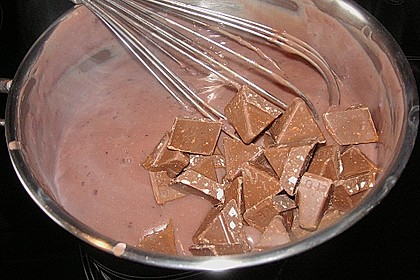 Toblerone - Schoko - Becher 12
