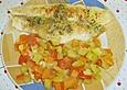 Pangasiusfilet mit Kr&auml;uterbutter