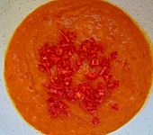 Thunfischsteak auf lauwarmem Bohnensalat und Paprika - Mango - Salsa (Bild)