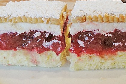 Der beste Rote Gr&uuml;tze - Kuchen