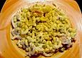 Nudelsalat mit Curry