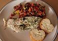 Fischfilet mit Salsa