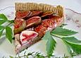 Feigen - Tarte mit Ziegenfrischk&auml;se und Kr&auml;utern