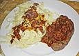 Hirschsteaks mit Portwein - Rosinensauce