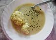 Blumenkohl - K&auml;se - Suppe