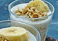 Bananen - Kokos - Pudding