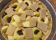 Apfelkuchen mit Schmand - Quarkguss