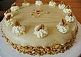 Walnuss - Marzipan - Torte