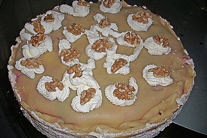 Walnuss - Marzipan - Torte 1