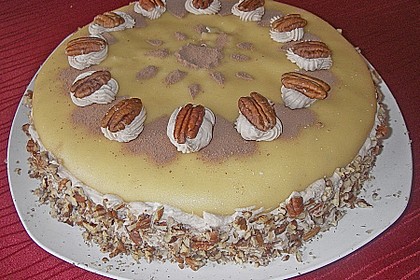 Walnuss - Marzipan - Torte 2