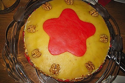 Walnuss - Marzipan - Torte 4