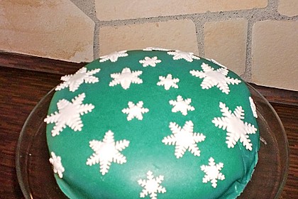 Walnuss - Marzipan - Torte 10