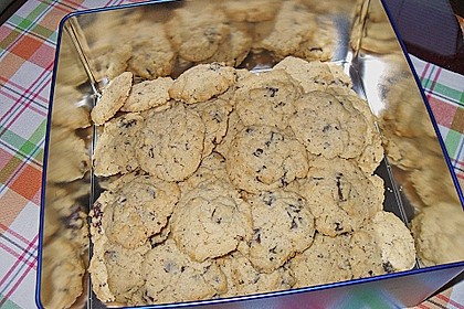 Schoko Cookies 36