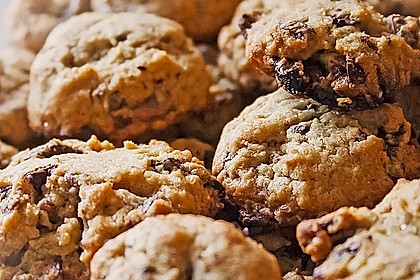 Schoko Cookies 6