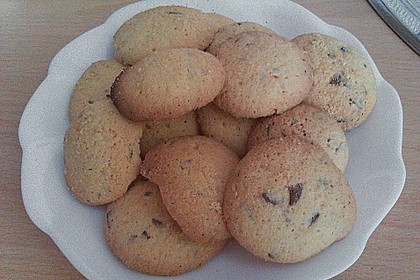 Schoko Cookies 24