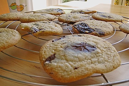 Schoko Cookies 34