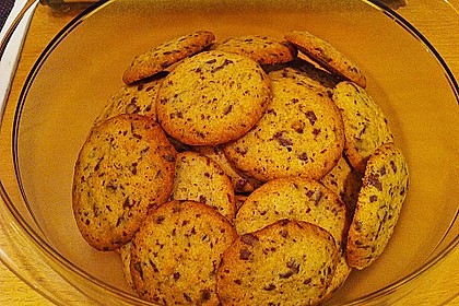 Schoko Cookies 19