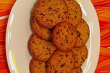 Schoko Cookies 25