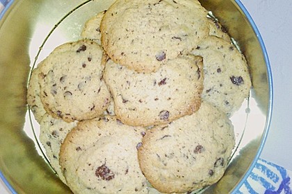 Schoko Cookies 40