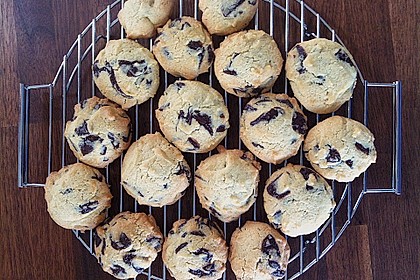 Schoko Cookies 15