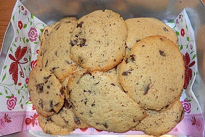 Schoko Cookies 9