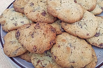 Schoko Cookies 11
