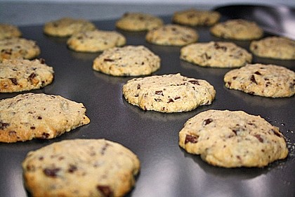 Schoko Cookies 7