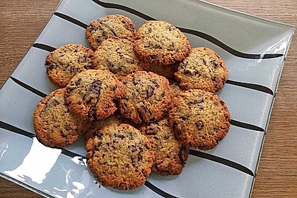 Schoko Cookies 4