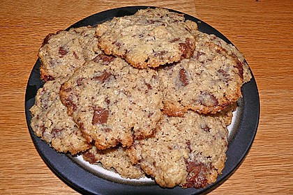 Schoko Cookies 32
