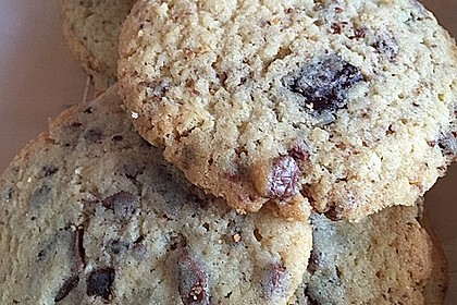 Schoko Cookies 12