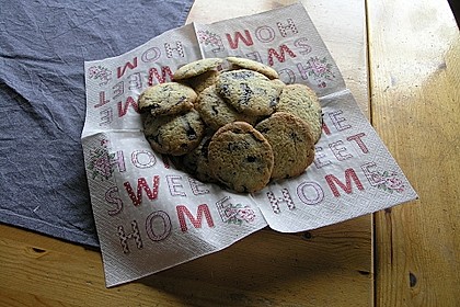 Schoko Cookies 16