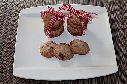 Schoko Cookies 13