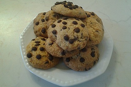 Schoko Cookies 8