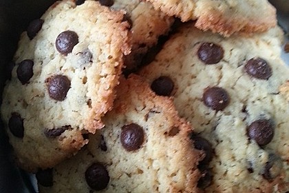 Schoko Cookies 18