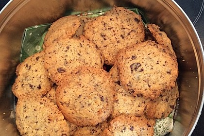 Schoko Cookies 29