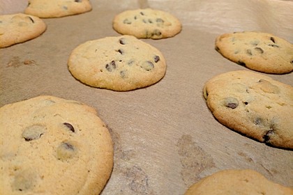 Schoko Cookies 23
